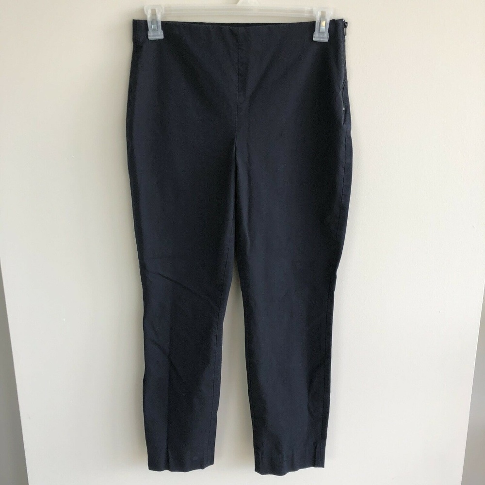 Everlane Side-Zip Stretch Cotton Pant